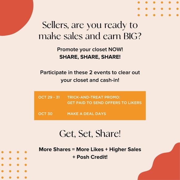 Poshmark's Biggest Sale of the Year!🤩 Buyer and Seller Guide - Picture 2 of 2